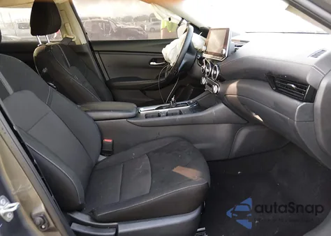 2025 Nissan Sentra Sv из США, поврежденный, VIN 3N1AB8CV1SY242912